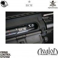 Electric rifle avalon BCM MCMR 11" CQB black vfc (vf-bcm-air)