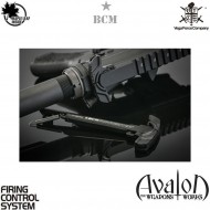 Electric rifle avalon BCM MCMR 11" CQB black vfc (vf-bcm-air)