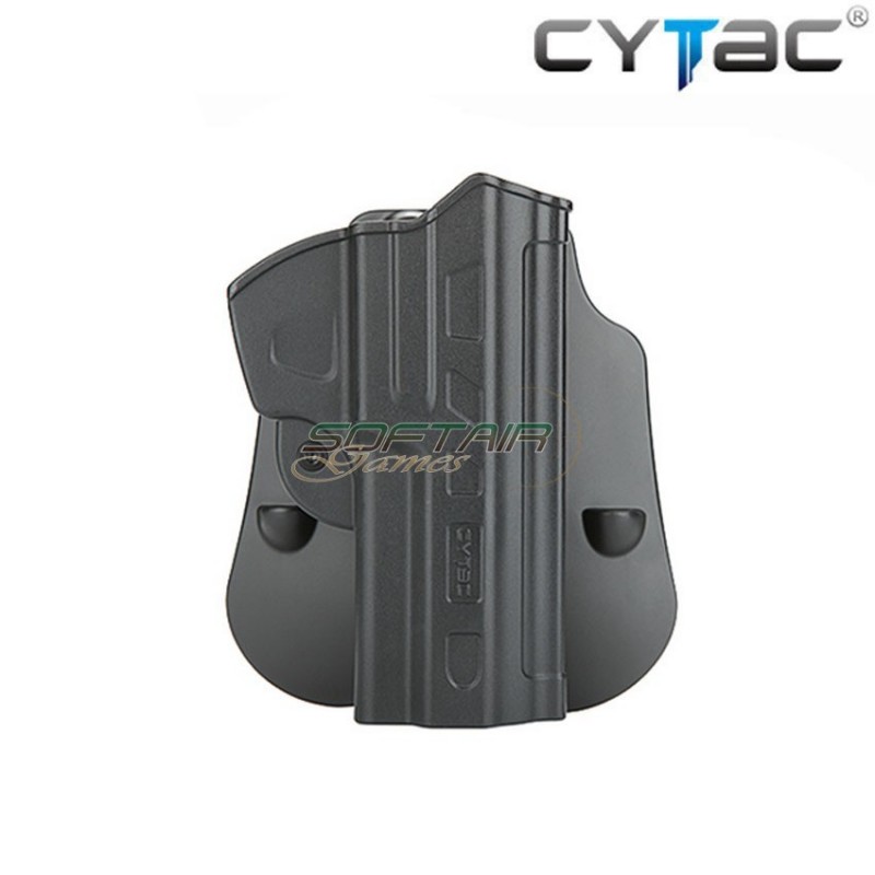 Fondina Fast Draw Black Per BERETTA 92 Cytac (cy-ft92)