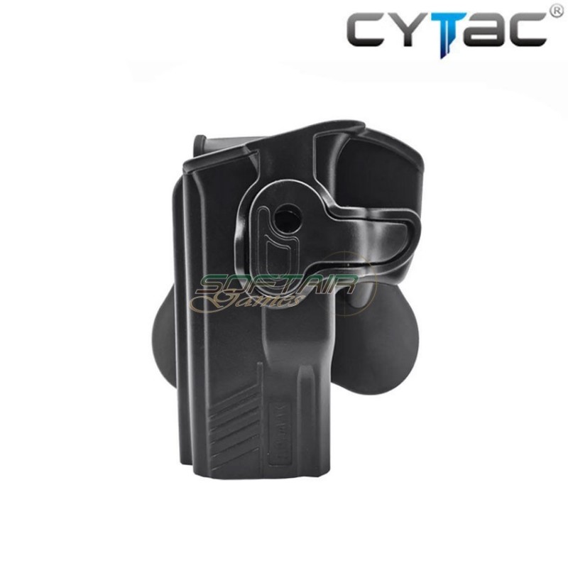 Rigid left Holster For TAURUS pt809-pt840-pt24/7pro Cytac (cy-t800l)