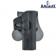Fondina Rigida G2 Black Per Pistola Glock 17 Amomax (am-g17g2)