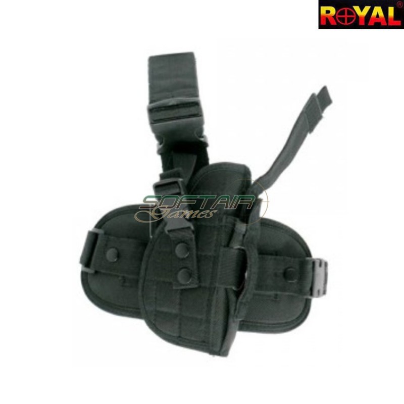 Fondina cosciale universale NERA royal (06559-bk)