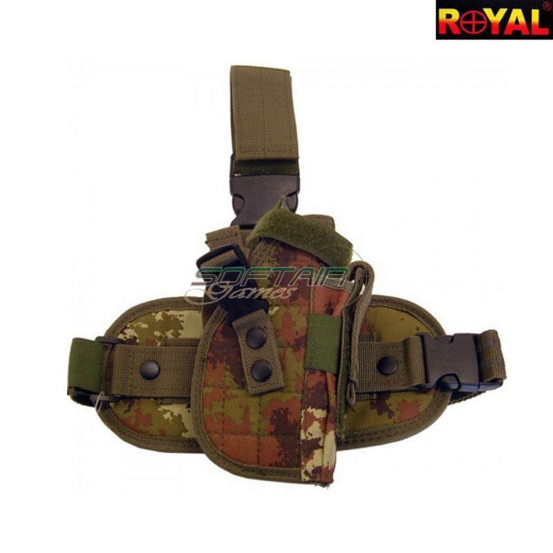 Fondina cosciale universale VEGETATA royal (06559-tc)