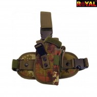VEGETATA universal thigh holster royal (06559-tc) VEGETATA universal thigh holster royal (06559-tc)