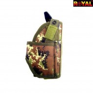 Universal molle holster VEGETATA royal (h8280tc)
