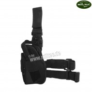 Fondina Cosciale Porta Pistola Nera Per Mancini mil-tec (16141002)