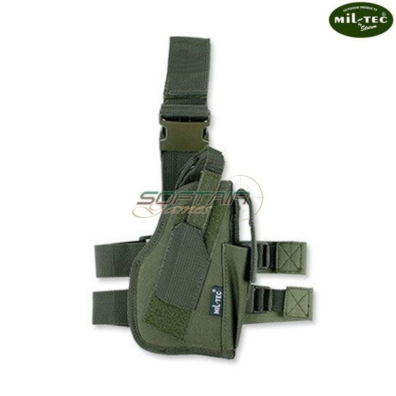 Fondina universale verde cosciale destra mil-tec (16140001)