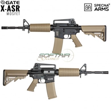 Fucile elettrico sa-c01 X-ASR assault replica m4a1 two tone core™ specna arms® (spe-01-025608)