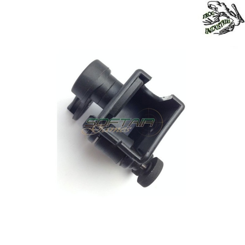 Porta caricatore pistola NERO polimero ipsc style frog industries® (fi-1235-bk)