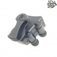 Magazine pouch BLACK polymer ipsc style frog industries® (fi-1235-bk)