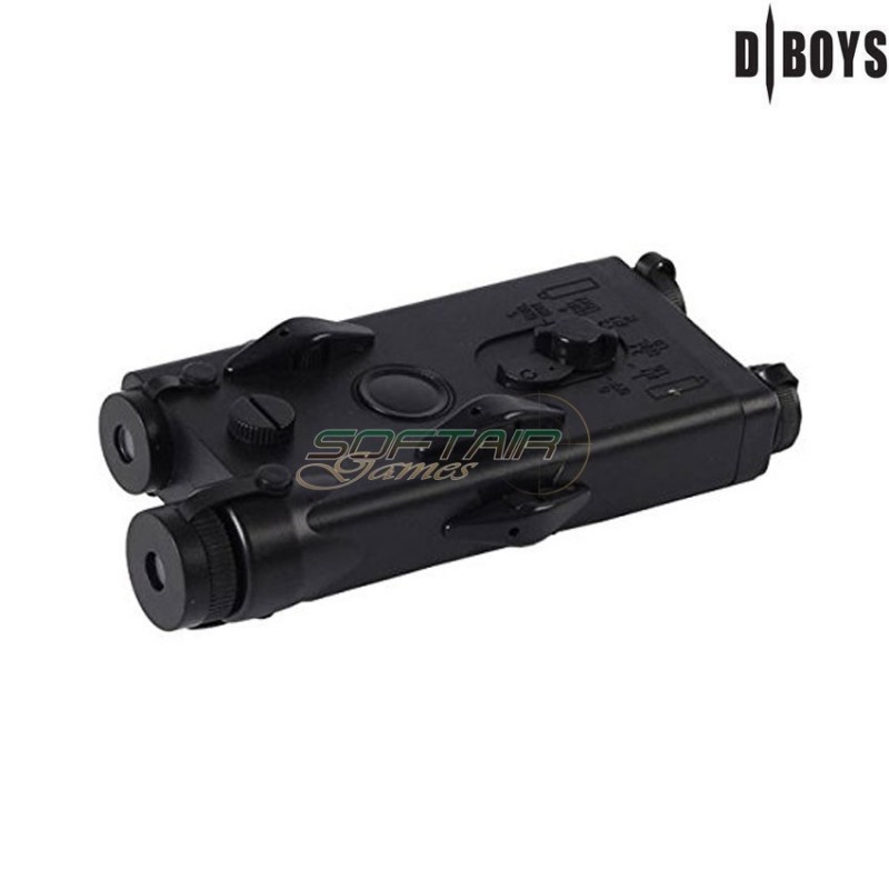 Dummy peq2 battery holder BLACK dboys (bi-09)