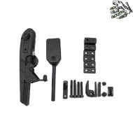 Fondina universale ipsc style nera frog industries® (fi-1232n)
