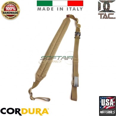 VTAC style Coyote Brown® U.S.A. Quick Release sling CORDURA® premium line d.c. tactical (dctac-pm-02-cb)