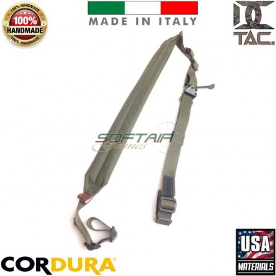 VTAC style Ranger Green® U.S.A. Quick Release sling CORDURA® premium line d.c. tactical (dctac-pm-02-rg)