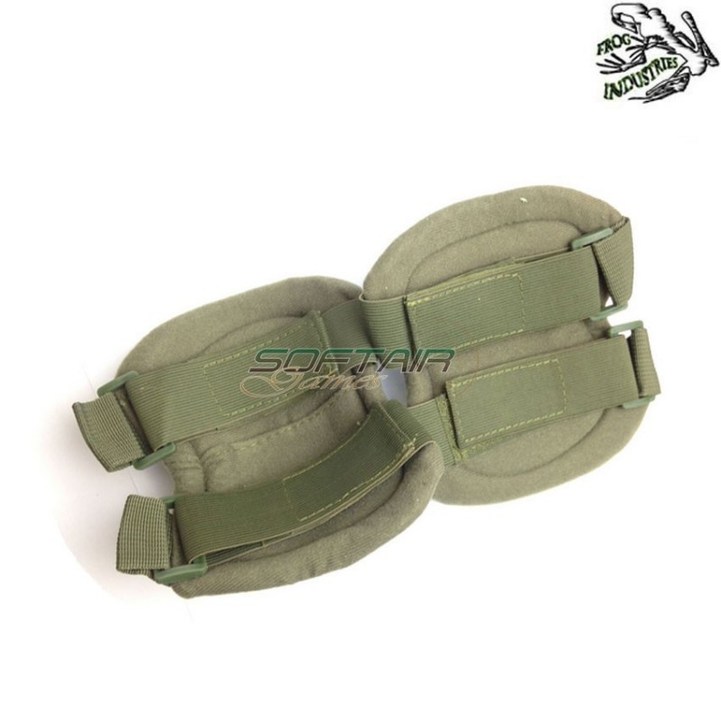 Set gomitiere verdi frog industries® (fi-0800-od)