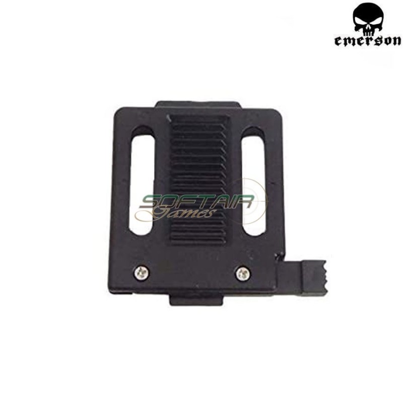 Mount per elmetto nv type BLACK emerson (em8621bk)