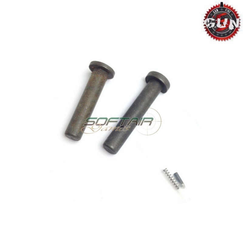 Perni acciaio body M4 gun five (gf-8008)