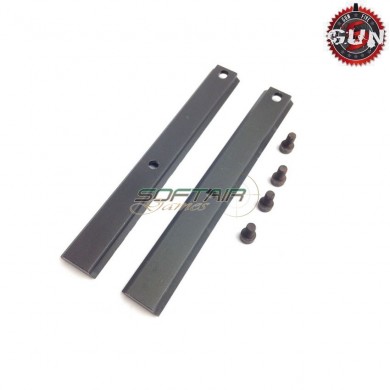 Slitta nera long g36 style gun five (gf-b241)