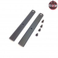 Slitta nera long g36 style gun five (gf-b241)