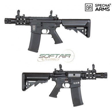 Fucile Elettrico Sa-c10 Assault Replica M4 Stubby Killer Black Core™ Specna Arms® (spe-01-025622/019958)