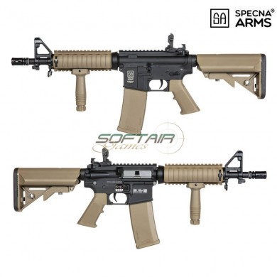 Electric Rifle Sa-c04 Assault Replica Cqb-r Two Tone Core™ Specna Arms® (spe-01-018320)