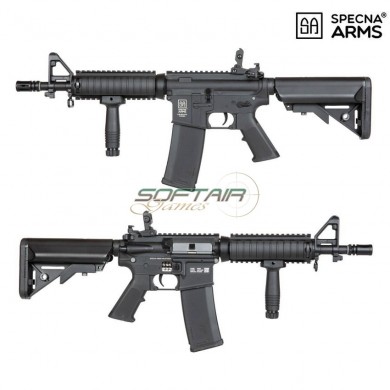 Electric Rifle Sa-c04 Assault Replica Cqb-r Black Core™ Specna Arms® (spe-01-018319)