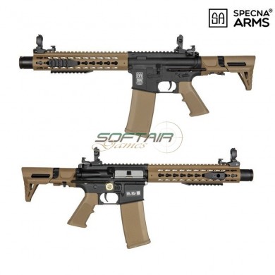 Electric Rifle Sa-c07 Assault Replica M4 Noveske Cqb Keymod Pdw Two Tone Core™ Specna Arms® (spe-01-027695/033338)