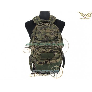Backpack Jumpable 2595g Assault Aor2 Flyye Industries (cod.fy-pk-m009-r2) Backpack Jumpable 2595g Assault Aor2 Flyye Industries (cod.fy-pk-m009-r2)