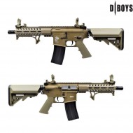 Electric rifle M4 8" METAL VERSION dark earth dboys (7301m-t)