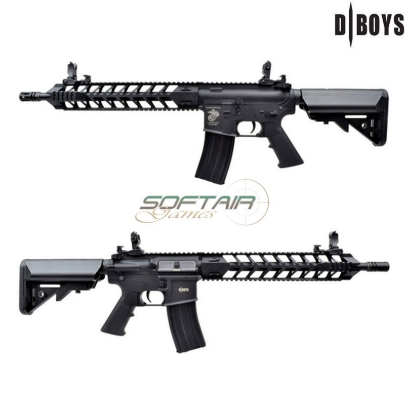 Electric rifle M4 13" POLYMER VERSION black dboys (7302)