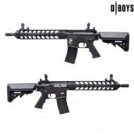 Fucile elettrico M4 13" METAL VERSION nero dboys (7302m)