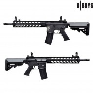 Electric rifle M4 12" POLYMER VERSION black dboys (7303)