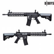 Electric rifle M4 12" METAL VERSION black dboys (7303m)