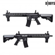 Electric rifle M4 METAL VERSION black dboys (4982)