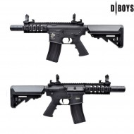 Electric rifle M4 5" POLYMER VERSION black dboys (1171)