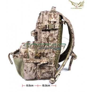 Backpack Jumpable 2595g Assault Aor1 Flyye Industries (cod.fy-pk-m009-r1)