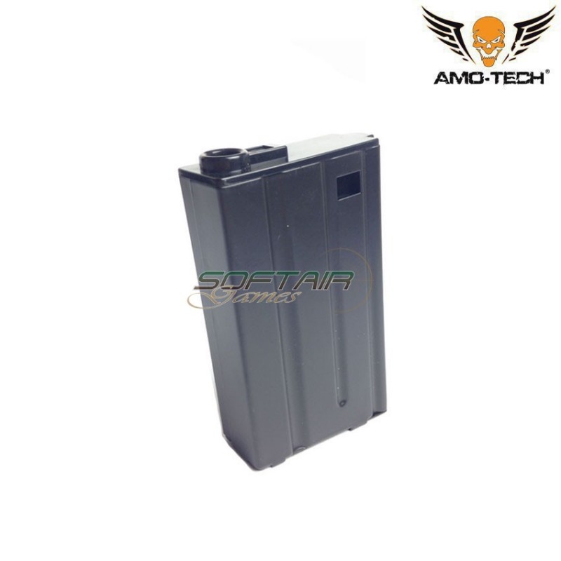 Mid-cap magazine short 100bb whiskey black for m4 series amo-tech® (amt-mcs-whiskey-bk) Mid-cap magazine short 100bb whiskey black for m4 series amo-tech® (amt-mcs-whiskey-bk)