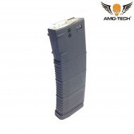 Caricatore MONOFILARE 150bb tigres black per serie m4 amo-tech® (amt-js-tigres-bk)