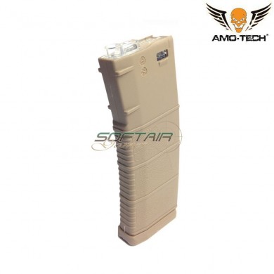 Mid-cap magazine 150bb tigres dark earth for m4 series amo-tech® (amt-js-tigres-de)