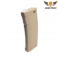 Mid-cap magazine 150bb tigres dark earth for m4 series amo-tech® (amt-js-tigres-de)