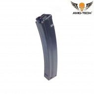 Mid-cap metal magazine 50bb november black for mp5 series amo-tech® (amt-mcm-nov-bk)