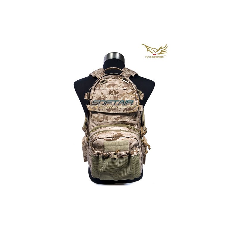 Backpack Jumpable 2595g Assault Aor1 Flyye Industries Softair Softair Games ASG Softair San Marino