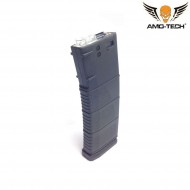 Hi-cap magazine 370bb tigres black for m4 series amo-tech® (amt-hc-tigres-bk)