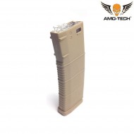 Caricatore MAGGIORATO 370bb tigres dark earth per serie m4 amo-tech® (amt-hc-tigres-de)