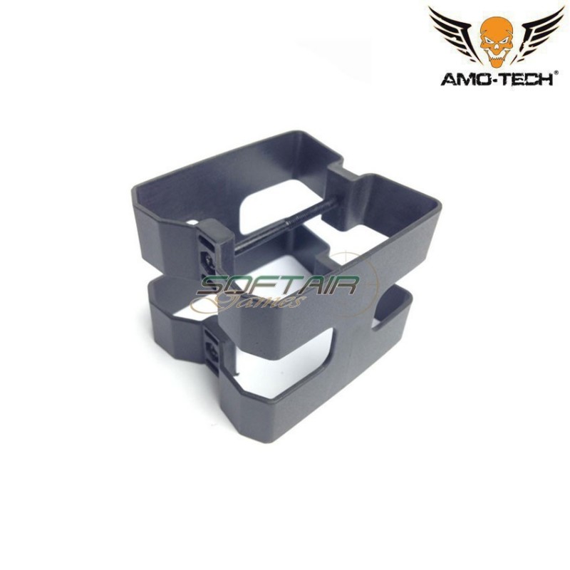 Magazines coupler style black amo-tech® (amt-pmag-60-bk)
