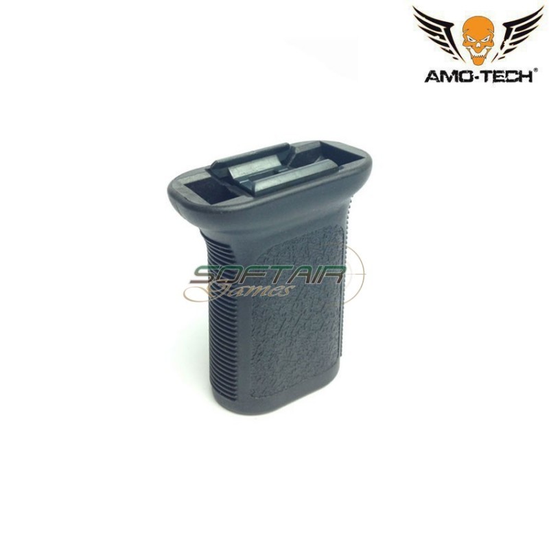 Grip MOD.3 BCM gun. style nera per 20mm weaver rail amo-tech® (amt-gr003-bk)
