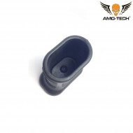 Grip MOD.3 BCM gun. style nera per 20mm weaver rail amo-tech® (amt-gr003-bk)