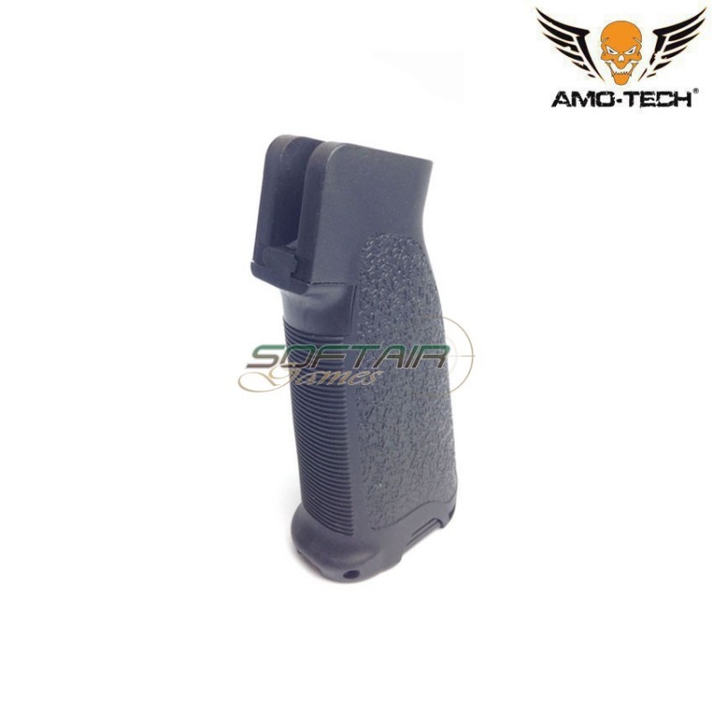 Grip GBB Fighter Mod.2 nera Amo-tech® (amt-gr001-bk)