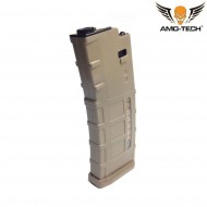 Mid-cap magazine 80bb papa dark earth for m4 sre next gen. series amo-tech® (amt-mc-papa-de)