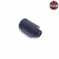 G36 style 14mm CCW silencer adapter black gun five (gf-sa002)